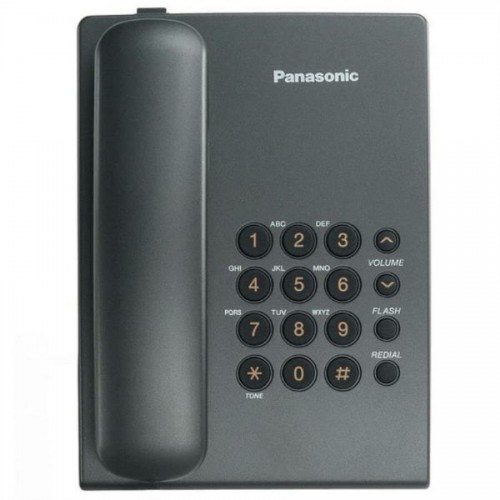 Проводной телефон Panasonic KX-TS2350RUW (белый) 1