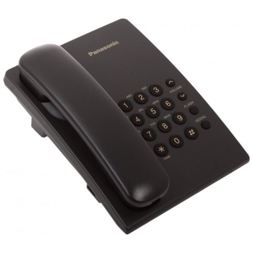 Проводной телефон Panasonic KX-TS2350RUW (белый) 3