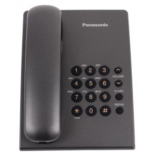 Проводной телефон Panasonic KX-TS2350RUW (белый) 6