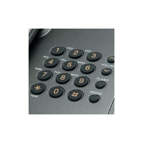 Проводной телефон Panasonic KX-TS2350RUW (белый) 7