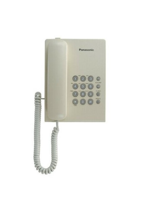 Проводной телефон Panasonic KX-TS2350RUW (белый) 