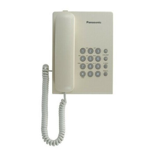 Проводной телефон Panasonic KX-TS2350RUW (белый) 8