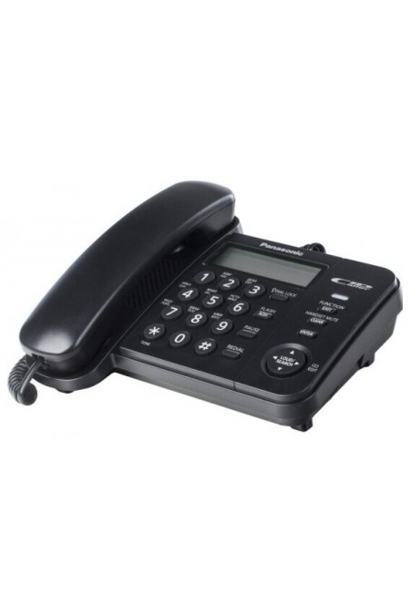 Проводной телефон Panasonic KX-TS2356RUB (черный) 1