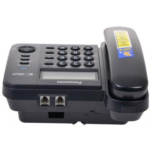 Проводной телефон Panasonic KX-TS2356RUB (черный) 1