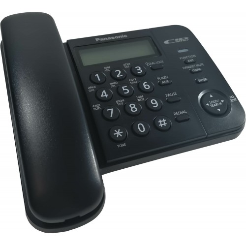 Проводной телефон Panasonic KX-TS2356RUB (черный) 5