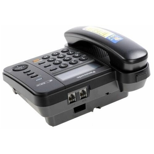Проводной телефон Panasonic KX-TS2358RUB (черный) 3