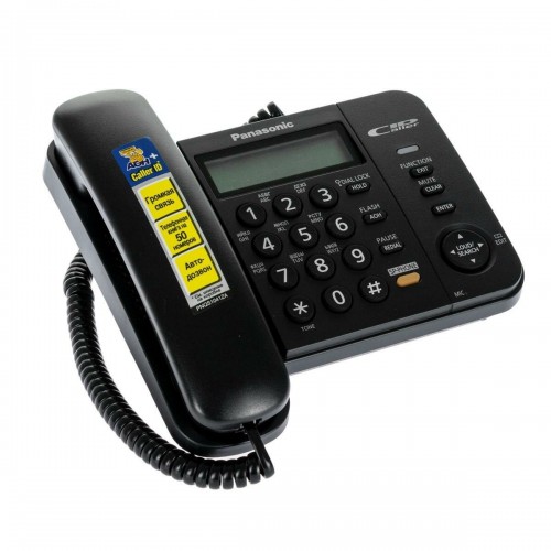 Проводной телефон Panasonic KX-TS2358RUB (черный) 6