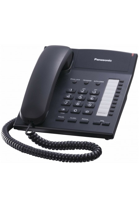 Проводной телефон Panasonic KX-TS2382RUB (черный) 