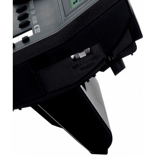 Проводной телефон Panasonic KX-TS2388RUB (черный) 5