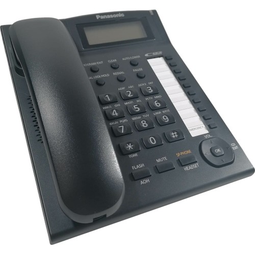 Проводной телефон Panasonic KX-TS2388RUB (черный) 6