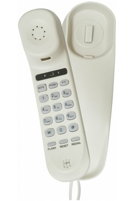 Проводной телефон Ritmix RT-002 (черный) 