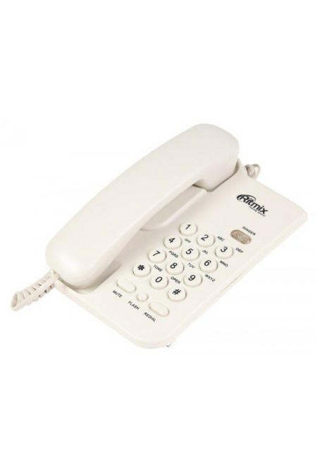 Проводной телефон Ritmix RT-311 (белый) 