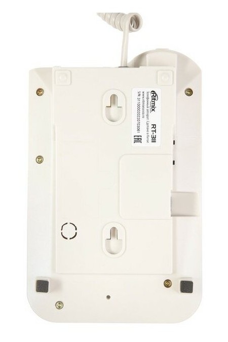 Проводной телефон Ritmix RT-311 (белый) 1