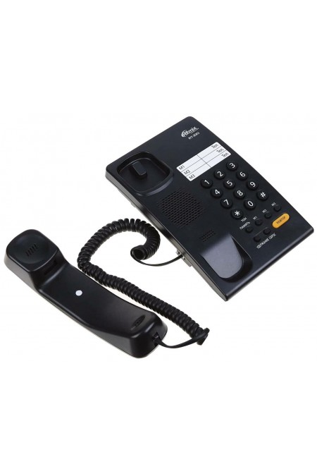 Проводной телефон Ritmix RT-330 (черный) 1