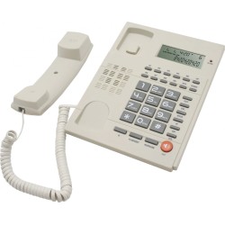 Проводной телефон Ritmix RT-420 (белый)