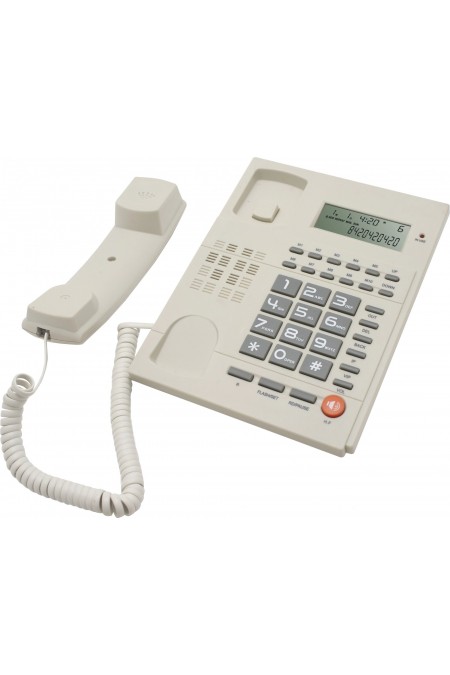 Проводной телефон Ritmix RT-420 (белый) 