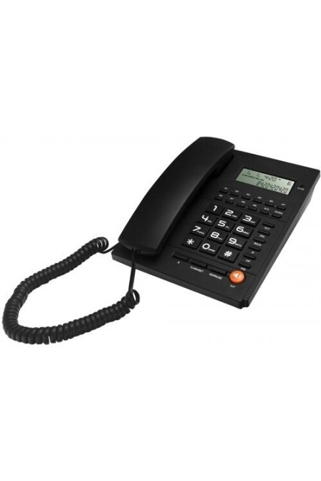 Проводной телефон Ritmix RT-420 (черный) 