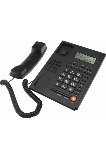 Проводной телефон Ritmix RT-420 (черный) 3