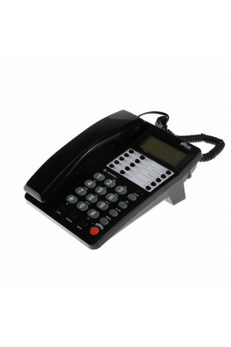 Проводной телефон Ritmix RT-495 (черный) 2