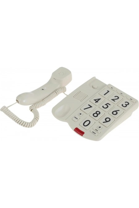 Проводной телефон Ritmix RT-520 (слоновая кость) 3