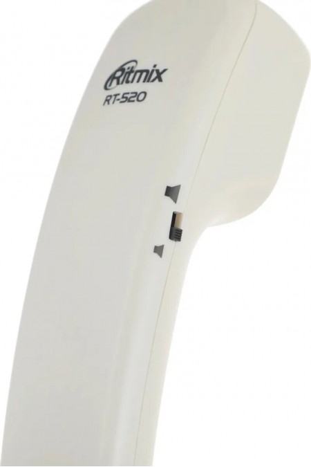 Проводной телефон Ritmix RT-520 (слоновая кость) 4