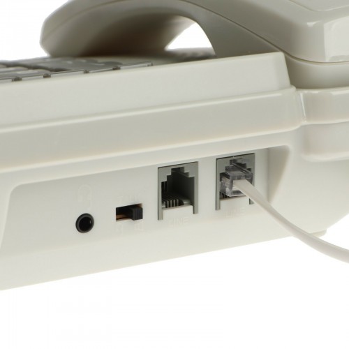 Проводной телефон Ritmix RT-550 (белый) 5