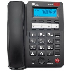 Проводной телефон Ritmix RT-550 (черный)