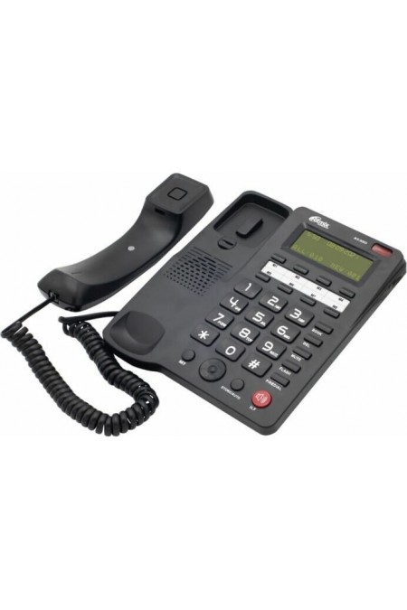Проводной телефон Ritmix RT-550 (черный) 1