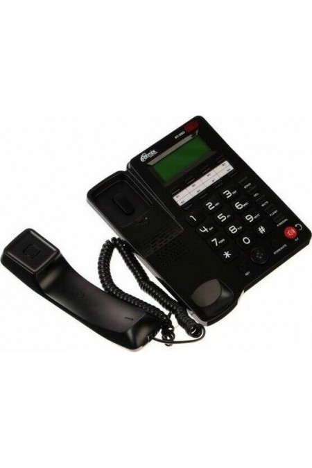 Проводной телефон Ritmix RT-550 (черный) 3