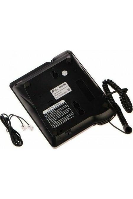 Проводной телефон Ritmix RT-550 (черный) 4