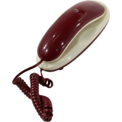 Проводной телефон Вектор 204/01 (темно-бордовый)