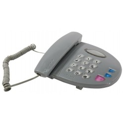 Проводной телефон Вектор 207/01 (серый)