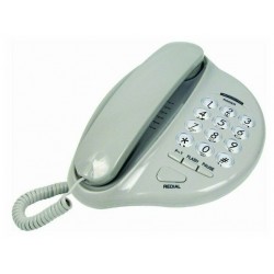 Проводной телефон Вектор 207/03 (серый)