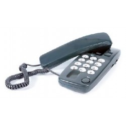Проводной телефон Вектор 256/01 (темно-серый)
