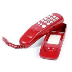 Проводной телефон Вектор 256/03 (бордовый)