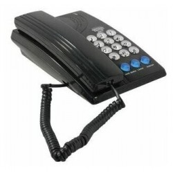 Проводной телефон Вектор 313/03 (темно-серый)