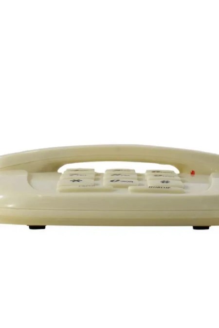 Проводной телефон Вектор 545/02 (слоновая кость) 3