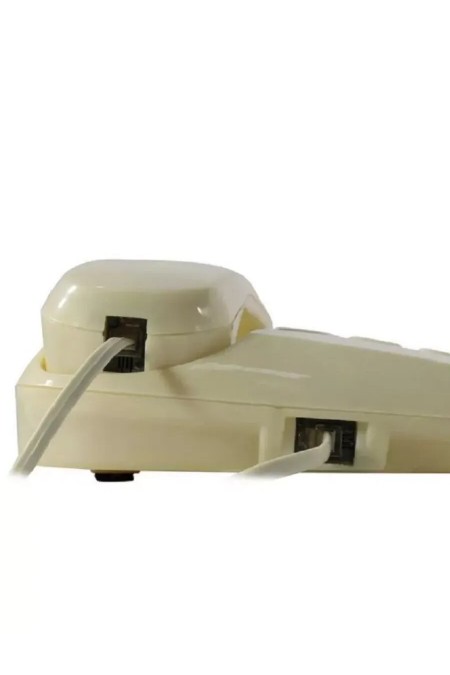 Проводной телефон Вектор 545/02 (слоновая кость) 4