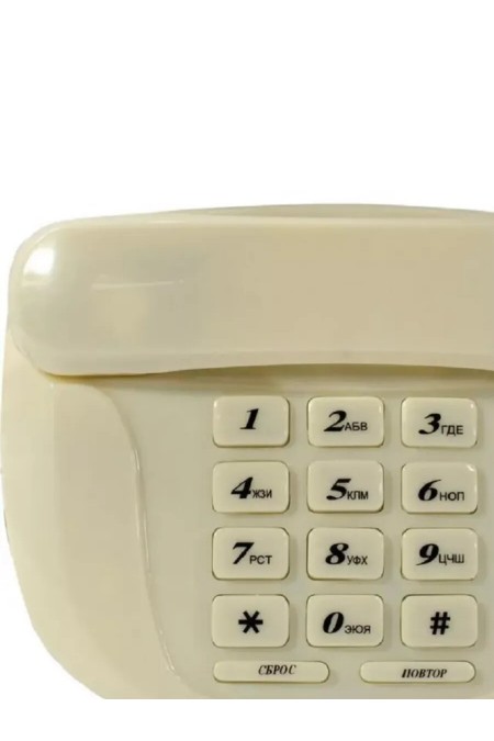 Проводной телефон Вектор 545/03 (слоновая кость) 1