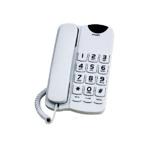 Проводной телефон Вектор 545/07 (белый) 