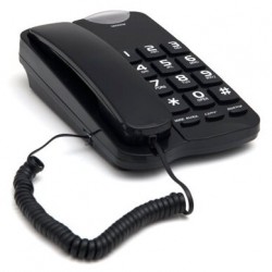 Проводной телефон Вектор 545/07 (черный)