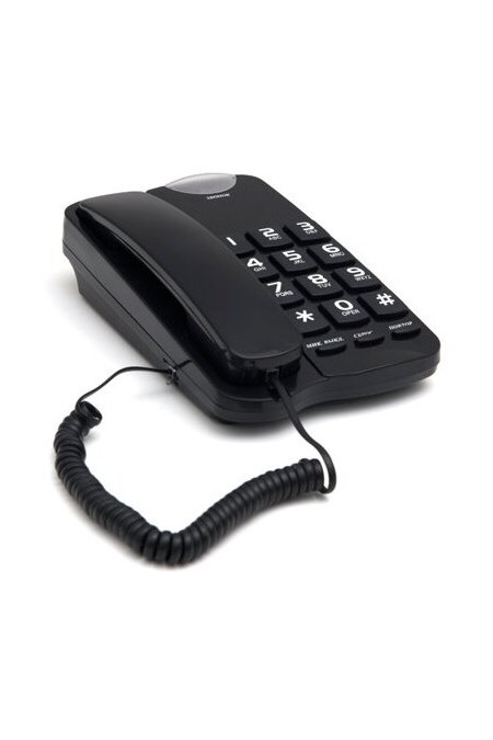 Проводной телефон Вектор 545/07 (черный) 