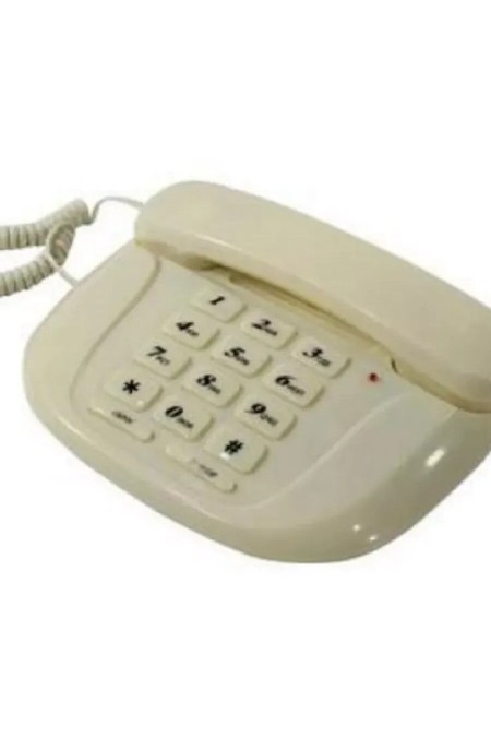 Проводной телефон Вектор 555/06 (слоновая кость) 