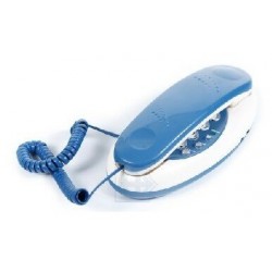 Проводной телефон Вектор 602/01 (синий)
