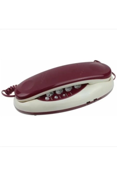 Проводной телефон Вектор 602/01 (темно-бордовый) 