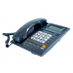 Проводной телефон Вектор 801/07 (черный)