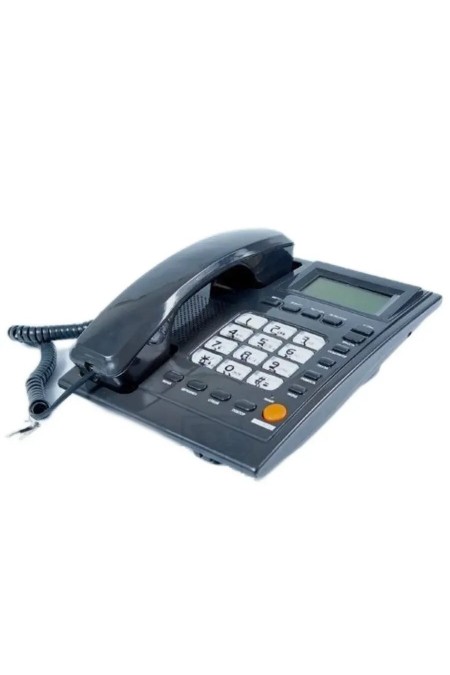 Проводной телефон Вектор 801/07 (черный) 