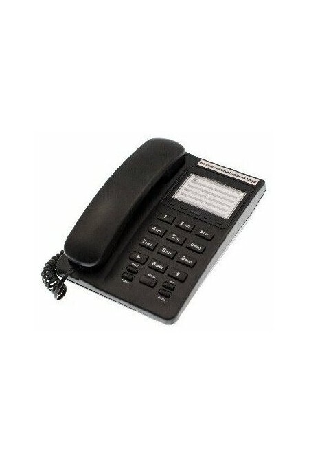 Проводной телефон Вектор 816/02 (черный) 
