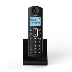 Радиотелефон Alcatel F685 (черный)