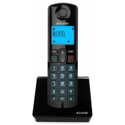 Радиотелефон Alcatel S250 (черный)